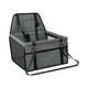 thumbnail image 1 of Asiento de coche para perros, transportador de coche de viaje para perros, asiento de seguridad para perros y gatos, suministros para mascotas Gris oscuro, 1 of 5