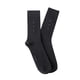 thumbnail image 3 of Calcetines Hombre Algodón Negro Con Rombos Pequeños (Talla 39-45) Calc-1U-Vr05, 3 of 4