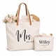 thumbnail image 1 of Bolso Tote ELEGANTPARK “Mrs.” EST 2026 con Bolsa, 1 of 9