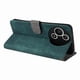thumbnail image 3 of Funda Billetera para TCL 60 SE NxtPaper 5G con Soporte - Cartera de Cuero con Ranuras Verde, 3 of 5