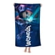 thumbnail image 3 of WondLa Toalla de playa de secado rápido con diseño temático, regalo para mujeres y niñas, ideal para cumpleaños, fans, amantes de la música, uso en la playa o al aire libre, 78 × 150 cm, 3 of 6