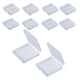 thumbnail image 3 of Caja De Almacenamiento De Uñas A Presión De 10 Piezas Para Salón De Uñas Uñas Artificiales Uso Doméstico Blanco, 3 of 3