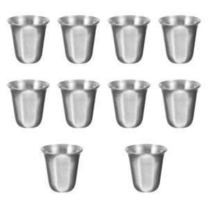 Magideal - 10 Piezas Cueras De Las Tazas De Gras De Grasas Copias Centres De La Pieza Central De La Copa Ritual Para La Mesa De La Mesa Religiosa