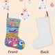 thumbnail image 3 of Calcetín de Navidad Desmarcar Care Bears Lino Blanco 54x38cm, 3 of 5