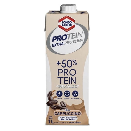 Leche Protein Cappuccino 1 L Loncoleche