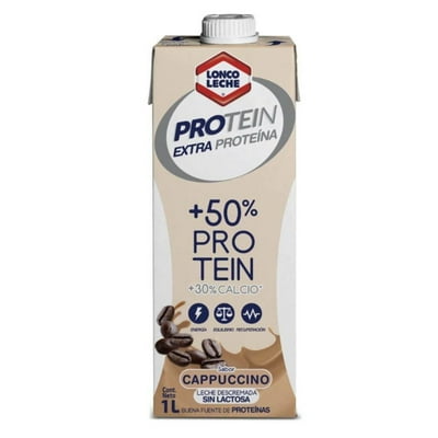 Leche Protein Cappuccino 1 L Loncoleche