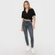 thumbnail image 4 of Blusa Mujer Camisera Cruzada Negro Corona, 4 of 5