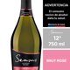 thumbnail image 2 of Espumante Brut Rosé 12° Botella, 750 ml, 2 of 3