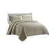 thumbnail image 1 of Cubrecama Quilt Delgado Diseño Tufting De Lujo Suave King, 1 of 4