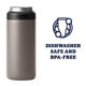 thumbnail image 5 of Aislante para latas YETI Rambler Colster Slim, 355 ml, Sharptail, color topo, 5 of 6