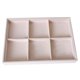 thumbnail image 5 of Caja Apilable De Terciopelo Para Caja De Exhibición De Joyería Para Joyería B, 5 of 5