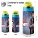 thumbnail image 2 of Hermanastros Botella de Agua con Tapa Pop Top de Un Toque, Acero Inoxidable, a Prueba de Fugas, para Deportes, Botella Infantil azul 12 oz, 2 of 6