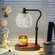 thumbnail image 3 of Lampara Calentadora de Velas Aromaticas Farol Negro, 3 of 11