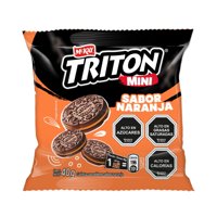 Galleta Tritón Mini Naranja 40 G Mckay