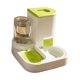 thumbnail image 4 of Alimentador Automático Para Mascotas Bebedero De 1 L Alimentador De 2,2 L Limpia Fácilmente Kitty Food Bowl Green, 4 of 5