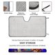 thumbnail image 2 of Jasmine Princesa de Aladdin Parasol para Parabrisas Delantero Protector Plegable, Visera Solar para Auto Bloquea Rayos UV Mantiene tu Vehículo Fresco140cm*76cm, 2 of 6