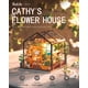 thumbnail image 2 of Kit de casa de muñecas en miniatura para bricolaje Rolife Green House con muebles, 2 of 6