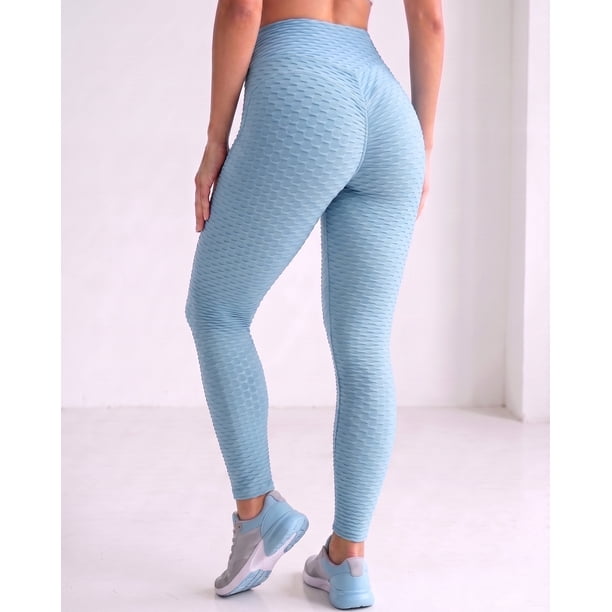 Calza Fitness Calce Ergonómico Levanta Cola Ajuste Estable - NA112