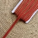 thumbnail image 4 of suxuMhao Cinta Bilateral de Ondas Doradas Cintas para Envolver Regalos Cinta para Manualidades Accesorio de Ropa Cinta Cinta para Coser Cintas de Tela Blanca 0.59in*13.12yd 1 Pack Decoración, 4 of 4