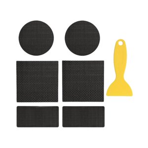 Ioensy - 6X Parches De Repuesto Para Trampolín Accesorios Para Trampolín Kit De Reparación De Trampolín