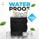 thumbnail image 3 of Bolsa de basura para coche EcoNour, plegable, impermeable, 9 L, negra, 3 of 8