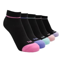 Top - Calcetines Niña Deportivos Cortos Pack 5 C1