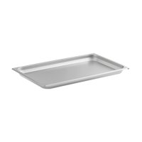 Vaccarin - Contenedor Gastronomico Acero Inoxidable Gn 1/1 X 4 Cm