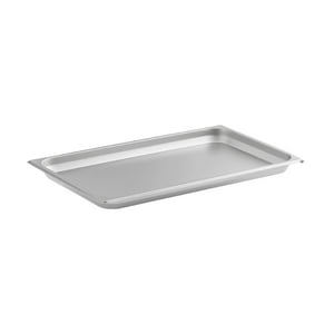 Vaccarin - Contenedor Gastronomico Acero Inoxidable Gn 1/1 X 4 Cm