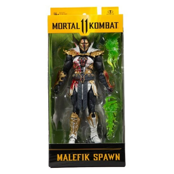 Dc Mcfarlane Mortal Kombat Malefik 7"