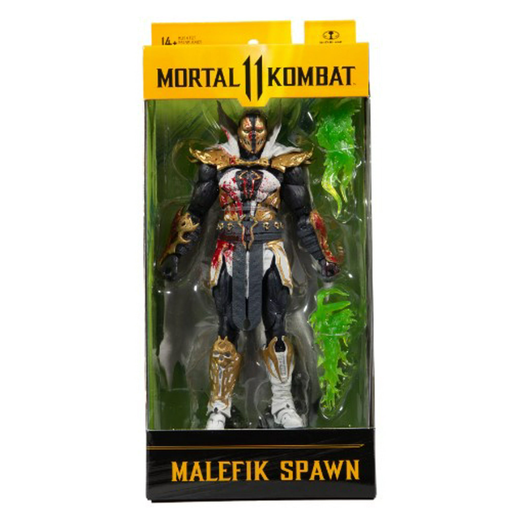 Figura Articulada Malefik Spaw Mortal Kombat Mcfarlane.