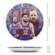 thumbnail image 2 of Plato Decorativo de Porcelana Fina New York Knicks Desmarcar 15 cm, 2 of 6