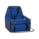 thumbnail image 1 of Asiento De Coche Para Perros Cómodo Asiento De Seguridad Portátil Para Perros Gatos Suministros Para Mascotas Azul, 1 of 5