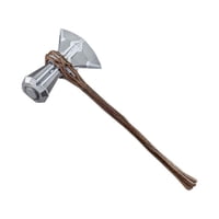 Total Click - Juguete Figura Hacha Electronica Stormbreaker 36Cm Marvel Hasbro