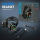thumbnail image 4 of Audifonos Con Microfono Gamer Auriculares Diadema USB RGB, 4 of 4