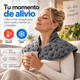 thumbnail image 2 of Manta de Semillas: Alivia Dolores de Cuello, Hombros y Espalda- Alivio Del Estrés ., 2 of 8