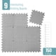 thumbnail image 2 of Tapetes para Bloqueo Mr. Pen 30x30 cm Paquete de 9 con 150 Alfileres en T, 2 of 7