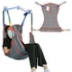thumbnail image 1 of Cabestrillo de levantamiento de pacientes para todo el cuerpo EZ Assistive Small, morado y gris, 1 of 8