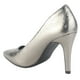 thumbnail image 4 of Zapato Chalada Mujer Clora-69 Plateado Casual, 4 of 6