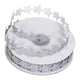 thumbnail image 5 of Cinta De Estrella Brillante Para Decorar Eventos De Pascua, 10 M, Para San Valentín, Teléfono, Cumplea?os, Color Plateado, 5 of 5