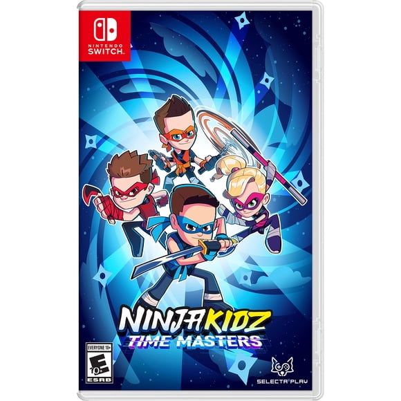 Videojuego SELECTA PLAY Ninja Kidz Time Masters