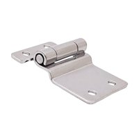 Magideal - Bisagras Para Cajas De Joyería Bisagras Para Cajas Pequeñas Bisagras Para Gabinetes Accesorios De Hardware Resistentes Ángulo De Rotación De 270 Grado