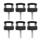 thumbnail image 2 of 6x Tornillos De Pulgar Conveniente Reemplazar Para Jeep Wrangler Jk Gladiator Jt Jl Negro, 2 of 5