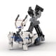 thumbnail image 4 of 305pcs Mechanical Model, Girl Robot Building Set, Mech Girl Action Figure Armor Toy, Female Robot With Wings Building Blocks, Birthday Gift For Fans Boys Girls Kids, 4 of 4