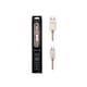 thumbnail image 1 of Cable braided usb-micro usb color gold, 1 of 2