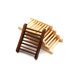 thumbnail image 3 of Porta jabones Ru S de bambú 12 cm – Set de 10 piezas, 3 of 6