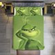 thumbnail image 1 of Comforter Set Queen Size Green Grinch Set with 2 Pillowcases for All SeasonsBedding Set 3pcs for Kids Boys Girls Bedroom Decor Bed Sheets, 1 of 5