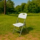 thumbnail image 2 of Pack 6 Silla Plegable Portátil Blanca, 2 of 6
