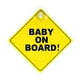 thumbnail image 1 of Pegatina Autoadhesiva Señal De Bebe Abordo Para Coches Autos, 1 of 3