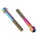 thumbnail image 3 of 2x M6 Titanium Ti Tornillo Carenado Perno Taper Cabeza Hexagonal Cónica Rainbow M6x40mm, 3 of 5
