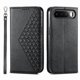 thumbnail image 5 of Funda Tipo Billetera para Realme 16 Cover 2 en 1 Desmontable con Ranuras para Tarjetas y Ventana de Foto, Soporte y Correa de Muñeca Negro, 5 of 6